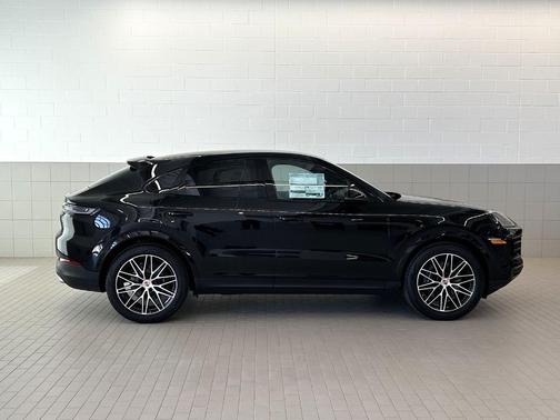Black 2026 Porsche Cayenne AWD