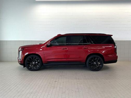 Radiant Red 2025 Cadillac Escalade Sport Platinum