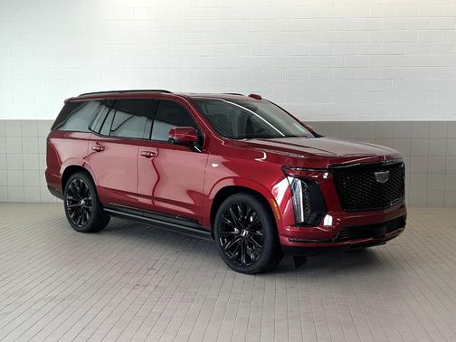 Radiant Red 2025 Cadillac Escalade Sport Platinum