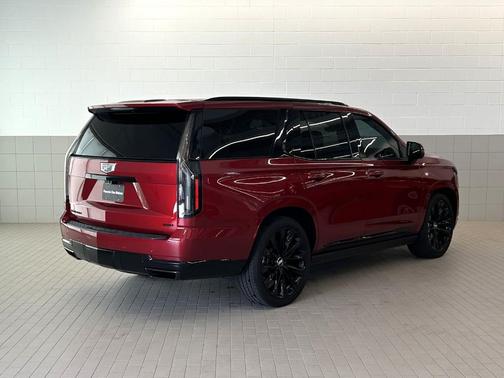 Radiant Red 2025 Cadillac Escalade Sport Platinum