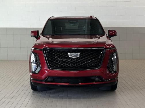 Radiant Red 2025 Cadillac Escalade Sport Platinum