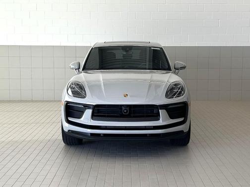Gray 2026 Porsche Macan Base