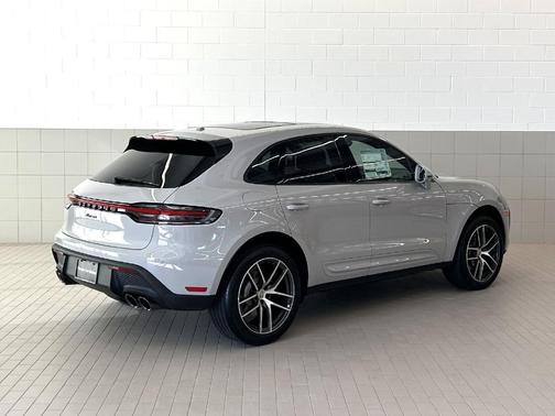 Gray 2026 Porsche Macan Base