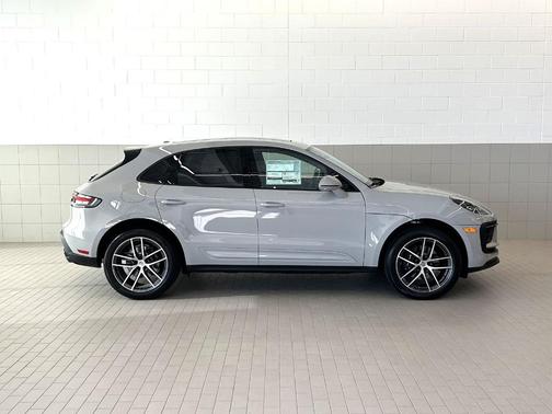 Gray 2026 Porsche Macan Base