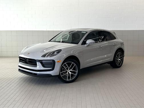 Gray 2026 Porsche Macan Base