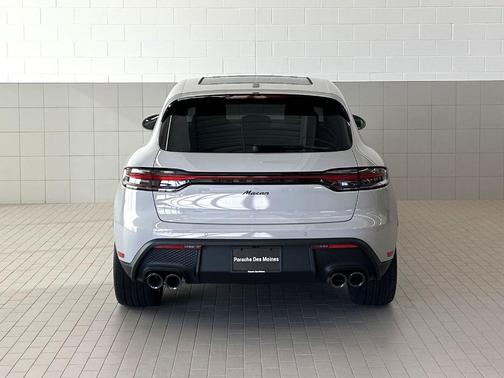 Gray 2026 Porsche Macan Base