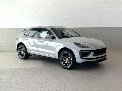 Gray 2026 Porsche Macan Base