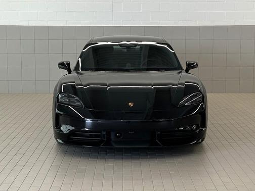 Black 2026 Porsche Taycan 4S