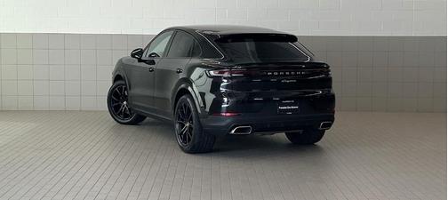 Black Metallic 2026 Porsche Cayenne AWD