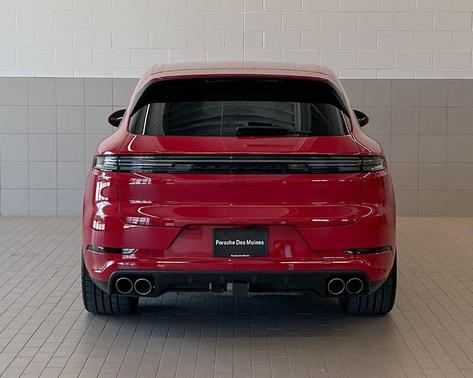 Carmine Red 2024 Porsche Cayenne S