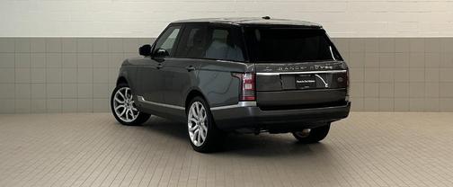 Corris Gray Metallic 2014 Land Rover Range Rover 3.0L Supercharged HSE