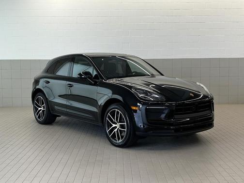Black 2025 Porsche Macan T