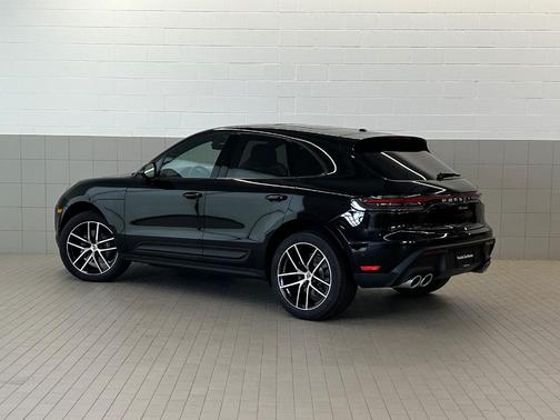 Black 2025 Porsche Macan T