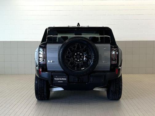 Meteorite Metallic 2025 GMC HUMMER EV SUV 2X