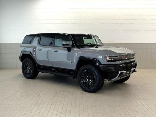 Meteorite Metallic 2025 GMC HUMMER EV SUV 2X