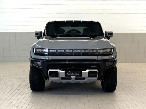 Meteorite Metallic 2025 GMC HUMMER EV SUV 2X