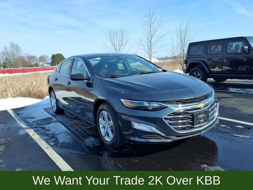 2020 Chevrolet Malibu 1LS