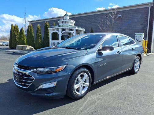 Shadow Gray Metallic 2020 Chevrolet Malibu 1LS