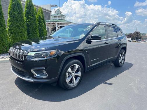 2021 Jeep Cherokee Limited