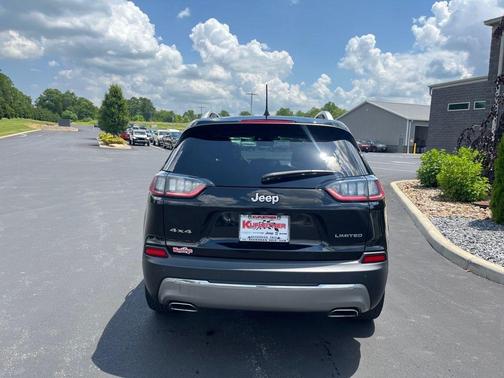 2021 Jeep Cherokee Limited