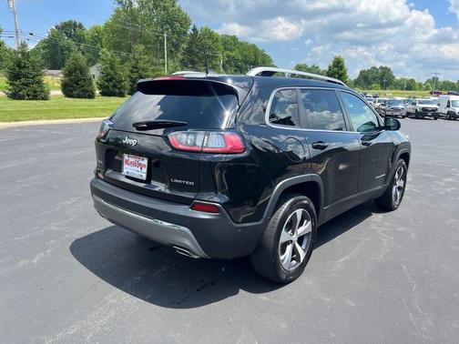 2021 Jeep Cherokee Limited