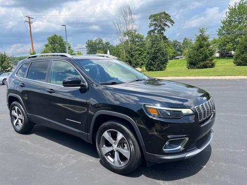 2021 Jeep Cherokee Limited