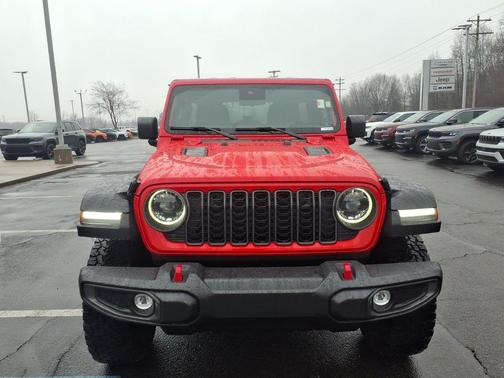 Firecracker Red Clearcoat 2024 Jeep Wrangler Rubicon