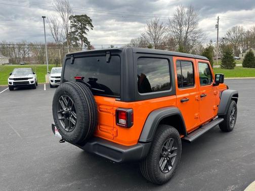 2025 Jeep Wrangler Sport S
