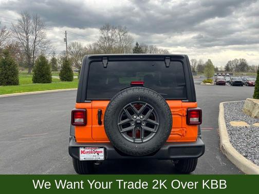 2025 Jeep Wrangler Sport S