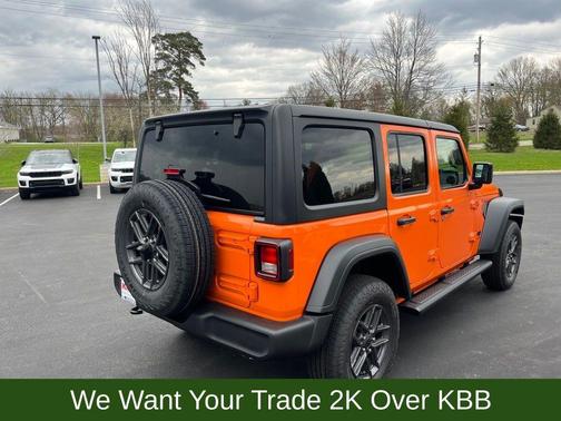 2025 Jeep Wrangler Sport S