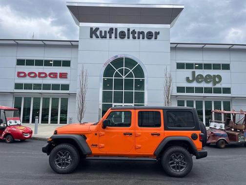 2025 Jeep Wrangler Sport S