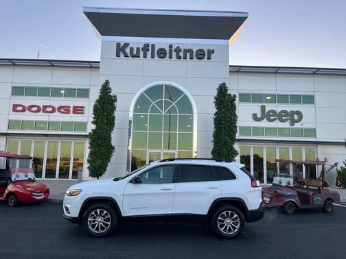2022 Jeep Cherokee Latitude Lux