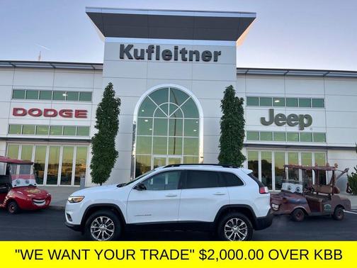 2022 Jeep Cherokee Latitude Lux