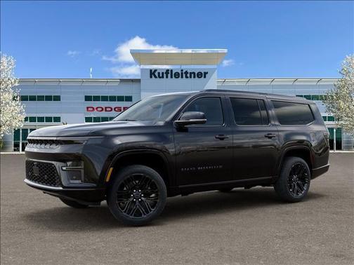 High Gloss Black 2026 Jeep Grand Wagoneer L Limited Reserve 4x4