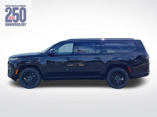 High Gloss Black 2026 Jeep Grand Wagoneer L Limited Reserve 4x4