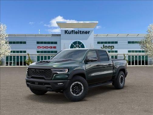 Serrano Green Metallic 2026 RAM 1500 RHO Crew Cab 4x4 5'7' Box