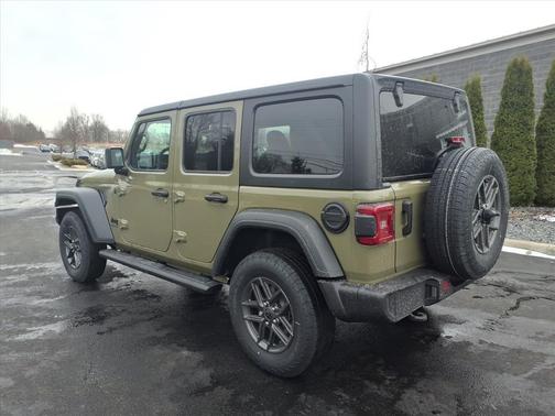 41 2026 Jeep Wrangler Sport S
