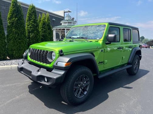 Mojito Clearcoat 2025 Jeep Wrangler Sport S