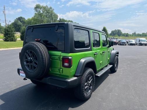 Mojito Clearcoat 2025 Jeep Wrangler Sport S