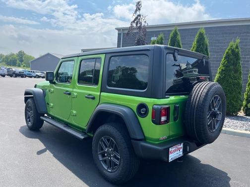 Mojito Clearcoat 2025 Jeep Wrangler Sport S