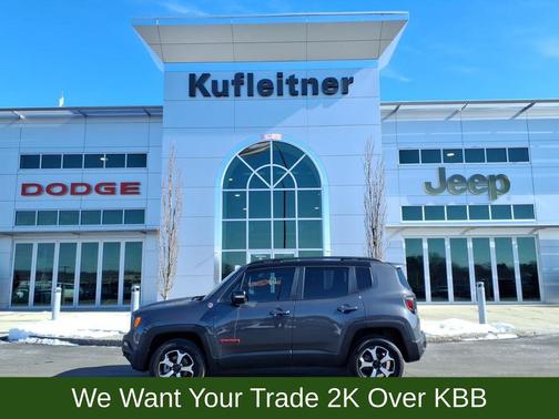 2022 Jeep Renegade Trailhawk