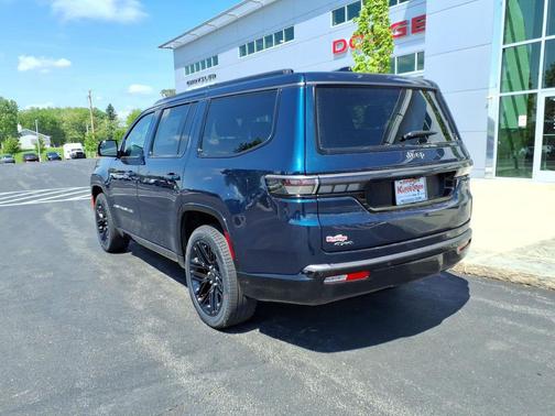 Fathom Blue Pearlcoat 2026 Jeep Grand Wagoneer Limited Reserve 4x4
