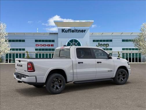 Bright White Clearcoat 2026 RAM 1500 Big Horn/Lone Star