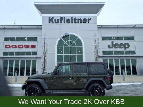 2022 Jeep Wrangler Willys