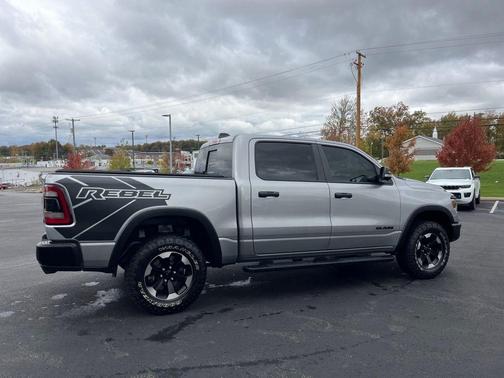 2022 RAM 1500 Rebel
