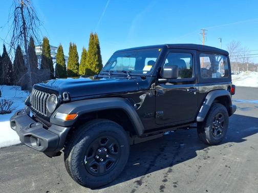 Black Clearcoat 2026 Jeep Wrangler Sport