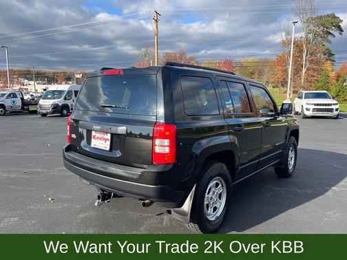 2016 Jeep Patriot Sport