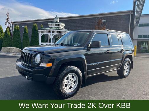 2016 Jeep Patriot Sport