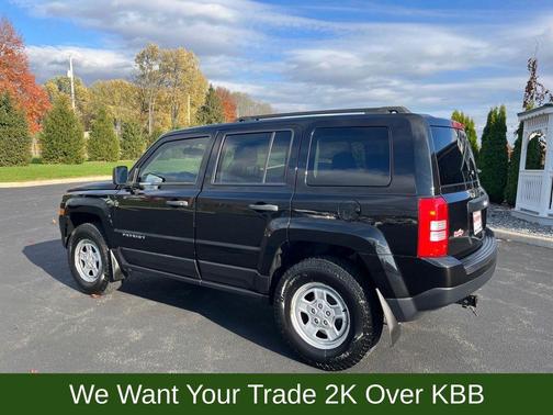 2016 Jeep Patriot Sport