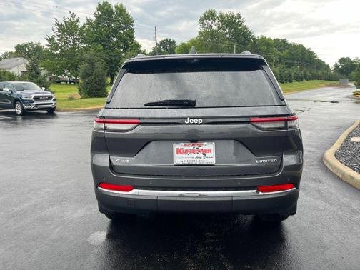 2025 Jeep Grand Cherokee Limited X